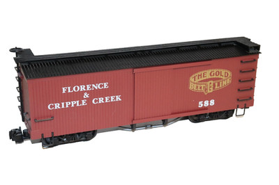 Bachmann Modelleisenbahn US Güterwagen The Gold Belt Line Big Haulers 588 Spur G