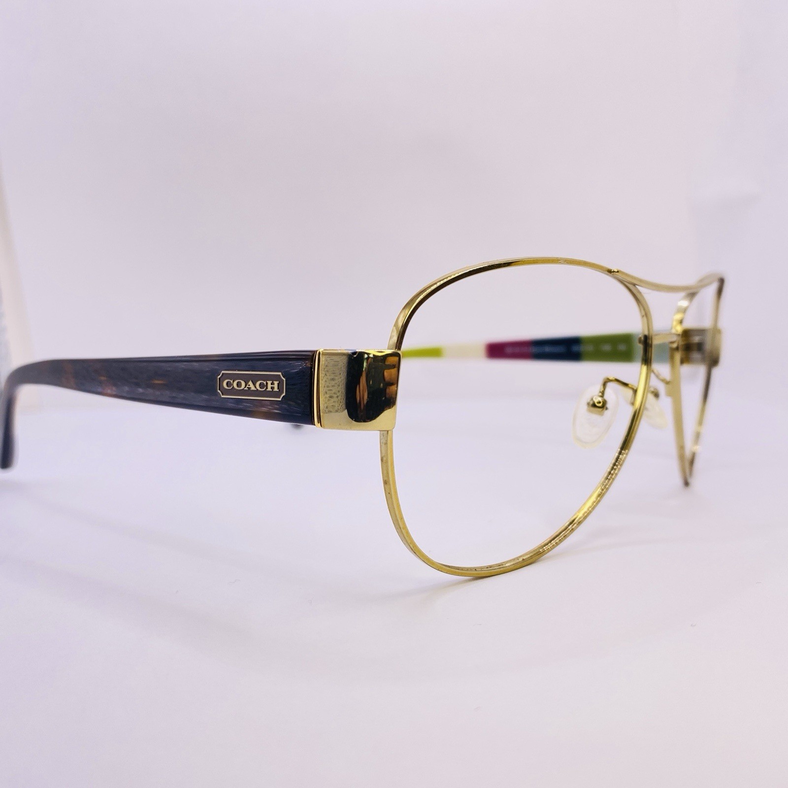 Coach Eyeglasses Sunglasses HC 7003 Kristina 9013/13 Gold Tortoise 59 [] 13 135 thumbnail 2