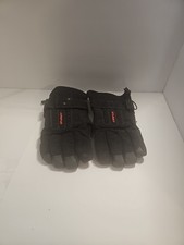 Seirus Men's Snow Gloves Black Size XL Waterproof Insulated