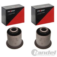 2X Maxgear Querlenkerlager Buchse Hinten Unten Vorne Passend FüR Honda Civic CR-