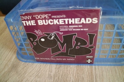 The Bucketheads The Bomb single CD
