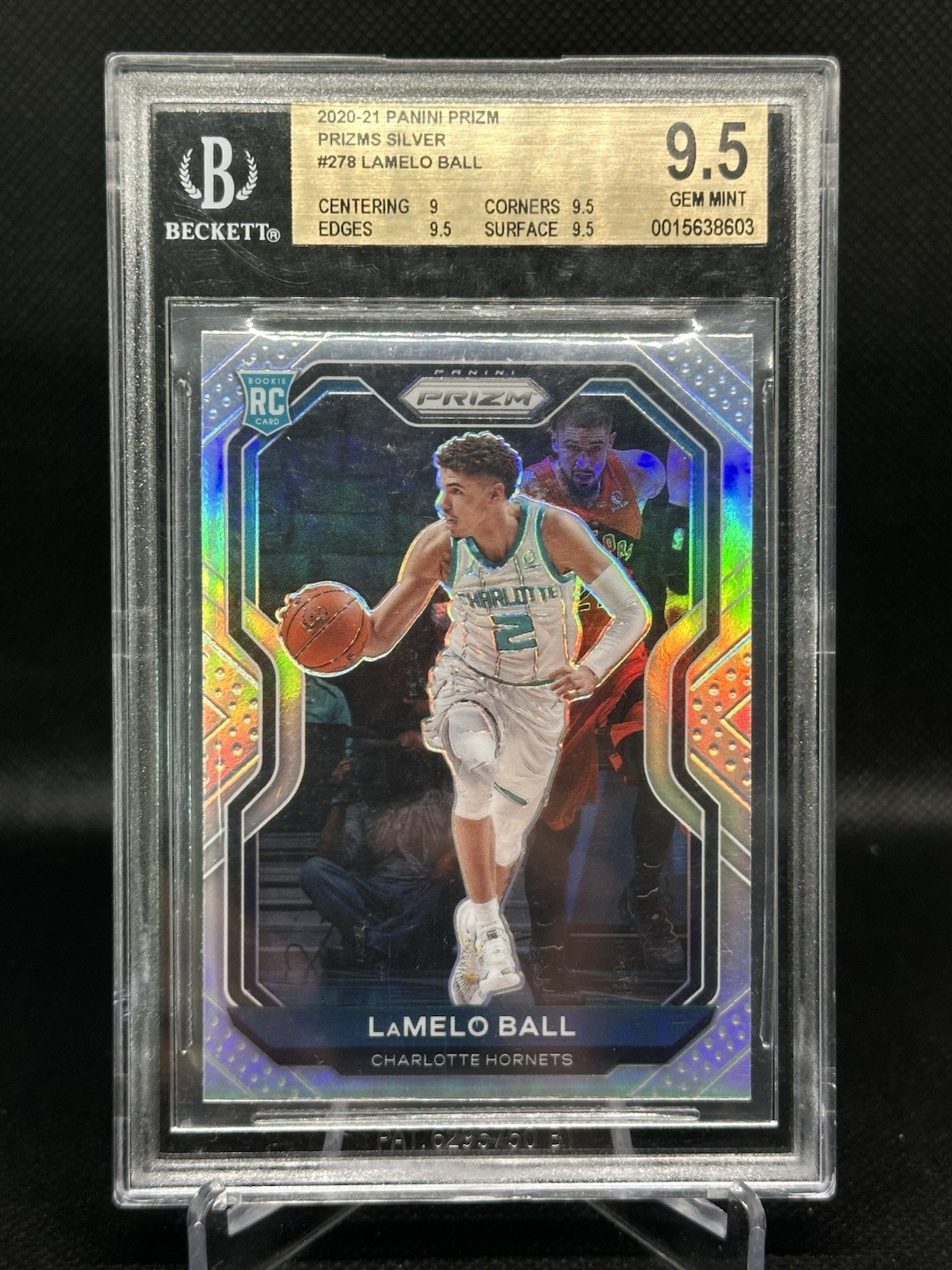 LaMelo Ball 2020 Prizm #278 Silver Price Guide - Sports Card Investor