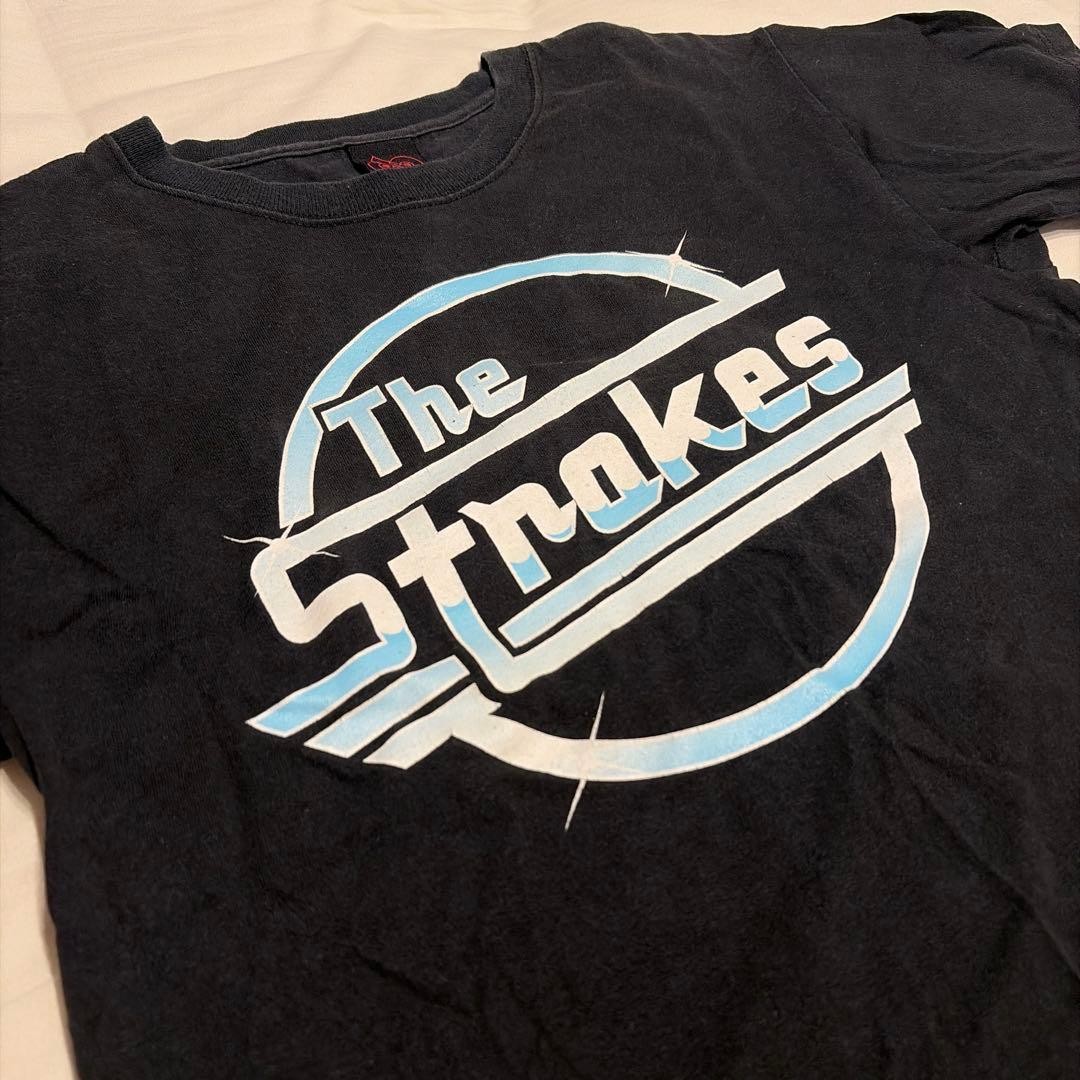 Vintage The Strokes Band T-Black No.mv1891 - Gem