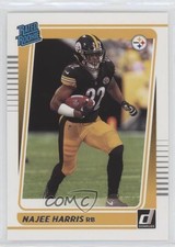 2021 Panini Donruss Rated Rookie Najee Harris #259 7l6
