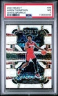2023-24 Panini Select Amen Thompson White Sparkle Prizm #96 PSA 7 Rockets