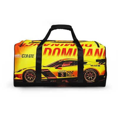 Corvette C7.R GTE DOMINANCE Duffle Bag