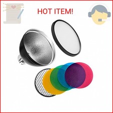 Godox AD-S2 Standard Reflector with Soft Diffuser and ad-s11 Witstro Flash Speed