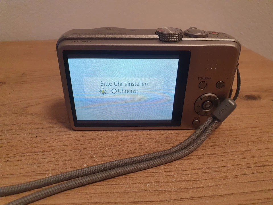 Panasonic LUMIX DMC-TZ36 16.1MP Digitalkamera - Silber, Foto 3 von 5