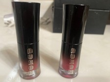 Lot Of 2 Black Lid Buxom. .07  Devious Dolly  Lover.  No Box. Never Used