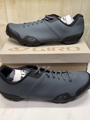 NEW Giro Privateer Lace MTB Cycling Shoes Portaro Gray EU 48 US 13.5