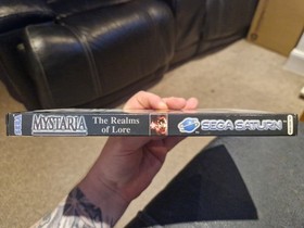 Mystaria The Realms Of Lore Sega Saturn PAL Complete With Manual Action RPG