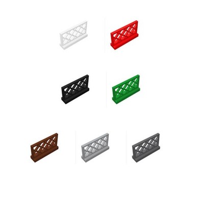 20x Part 3185 Fence 1x4x2 Building Pieces Bulk Lot 100% Compatible NEW
