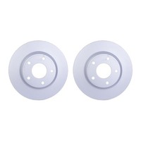 2 Bremsscheiben InnenbelüFtet Ø 68 Mm 24 Mm Hella FüR U.A. Nissan Juke