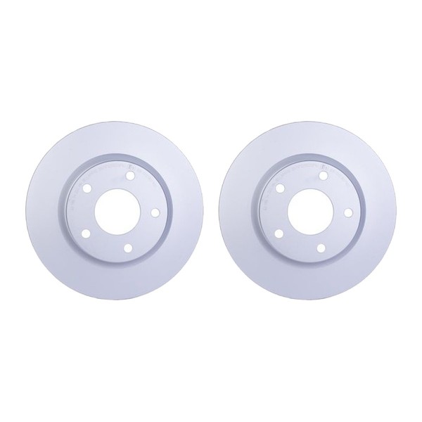 2 Bremsscheiben InnenbelüFtet Ø 68 Mm 24 Mm Hella FüR U.A. Nissan Juke-image