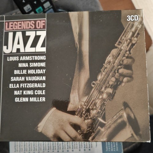 Verschiedene - Legends of Jazz CD (2004) Kostenloser Versand. - Bild 1 von 2