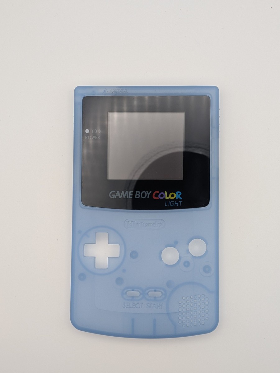 Gameboy Color Light Front Shell Backlight IPS Screen GBC | eBay