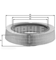 Mahle Knecht Luftfilter FüR Mercedes 190 W201 Coupe C124 Kombi S124 Stufenheck