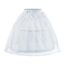 Girls Petticoat Formal for Stage Performance Birthday Party Princess Dress