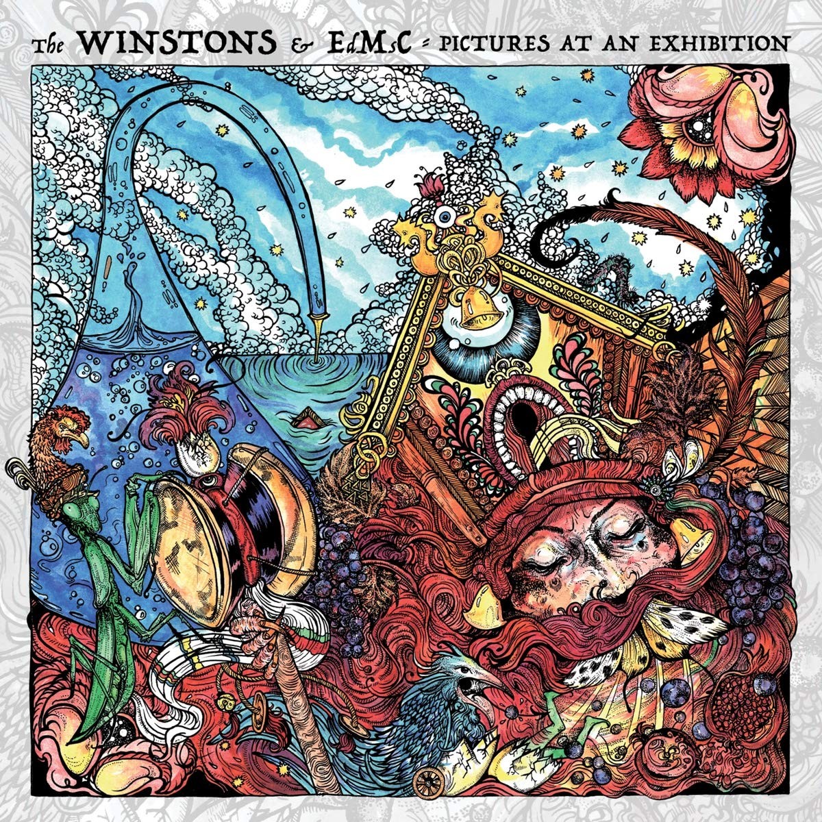 Winstons & Edmsc Уинстоны и Edmsc - Фотографии с выставки (CD)