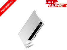 New Slim Stainless Steel Card Holder Pocket Metal Wallet for Credit ID
