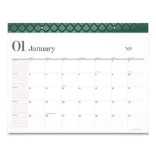 AT-A-GLANCE 1606704 21.75 in. x 17 in. 2026 WorkStyle Desk Pad Calendar - WT New