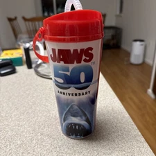 Universal Studios California Jaws 50th Anniversary Freestyle Cup Brand   New