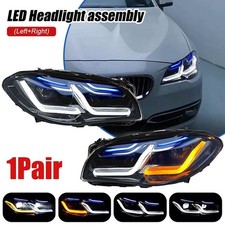 Conjunto de faros LED de repuesto de xenón para BMW Serie 5 F10 F11 F18 2011-2017