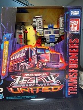 Hasbro Takara Tomy Transformers Legacy Leader Class Laser Optimus Prime