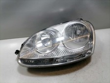 Faro proiettore anteriore sinistro alogeno originale vw golf 5 anno 2005 