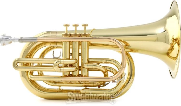 Barítono de marcha Yamaha YBH-301M - laca transparente Foto 4 de 4