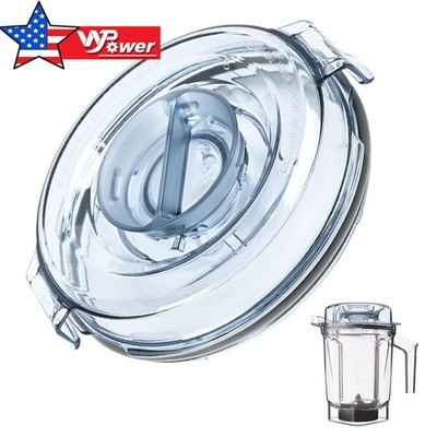 64oz Low Profile Container Lid Compatible with Vitamix Ascent  A3500 A3300 A2500