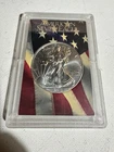 2015 American Silver Eagle 1 oz .999 Fine Silver Dollar H.E. Harris Holder