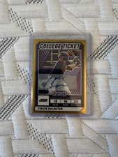 2022 Panini Elite Extra Edition College Tickets Optic Chase Delauter /99 #CTO-9 