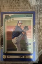 2024 Panini Donruss - Rated Prospects Noah Schultz #170 Blue /149 (RC)