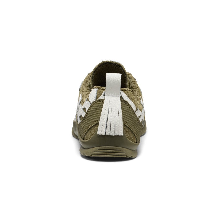 Jasper Keen x 8on8 1031711 Martini Olive Star White Men's Size US