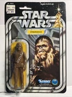 Real 1977 Star Wars Chewbacca 12 back Kenner action figure Re-sealed Mint Card