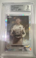 2020 Topps Chrome Sapphire Edition Formula 1 Racing Cards Checklist & Odds 34