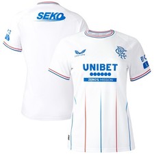 Image of Glasgow Rangers Away Shirt 2023-24 - Womens