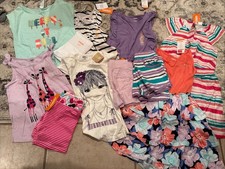 Girls Summer Clothes Size 7/8 Lot NWT