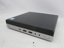 HP Elitedesk 800 G3 i5-6500T 2.5GHz 8GB RAM 120GB SSD Win 10 Pro NO CADDY SCREWS