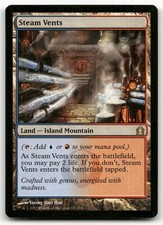 Steam Vents #247 (NM) Return to Ravnica RTR Magic MTG