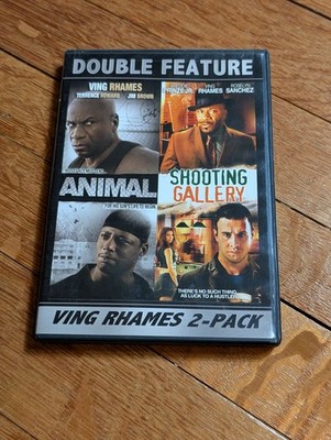 Animal & Shooting Gallery DVD 2005 Double Feature Ving Rhames Freddie Prinze Jr
