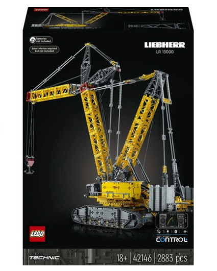 lego technic: Liebherr crawler crane LR1300 (42146)