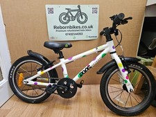 Frog 44  Spotty Premium Kids Bike.16 inch  Wheels. Reconditioned. No Offers. #16