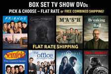 Box Set TV Show DVDs Pick Choose Flat Rate Shipping Free Combined Ship