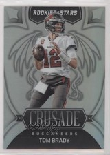 2022 Panini Rookies & Stars Crusade Silver Prizm Tom Brady #CR-3 1z6