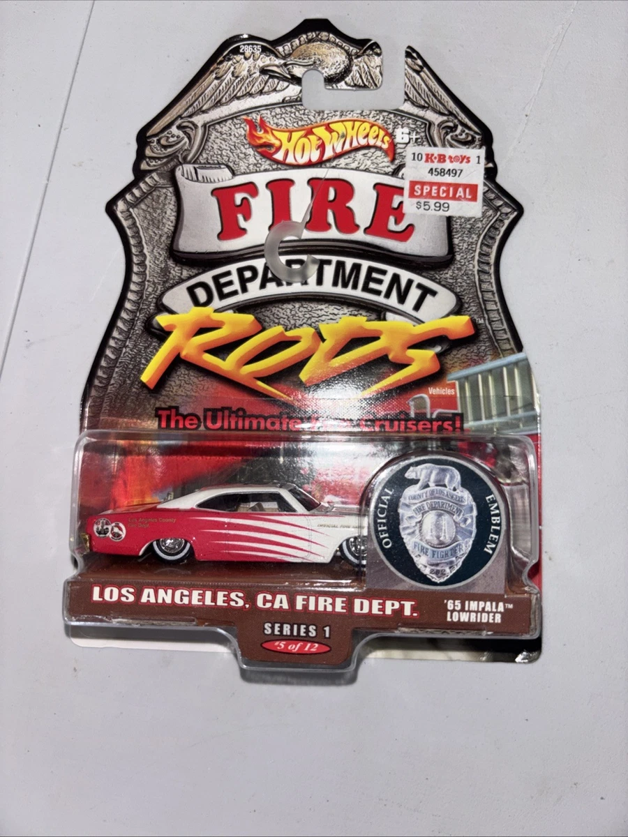 Hot Wheels Fire Rods Chevrolet Diecast & Toy Vehicles for sale | eBay