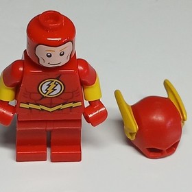 Original 2014 Lego "The Flash" Minifigure (Batman & The Riddler Chase #76012)