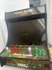 Classic Arcade Multi Game Cabinet 2 Player Cabinet Arcade Game