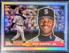 Topps & Bowman Ken Griffey Jr. Mariners Heritage MLB Trading Card Lot (2 Cards)